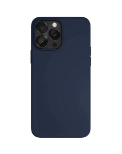 Чехол для смартфона Silicone case with MagSafe для iPhone 14 Pro темно синий Vlp