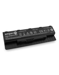 Аккумуляторная батарея AI N56 для ноутбуков Asus N46 N56 N76 Series p n CS AUN Amperin