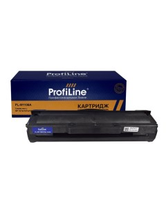 Картридж для лазерного принтера PL W1106A черный совместимый Profiline