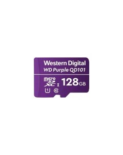 Карта памяти Western Digital Purple D128G1P0C Micro SDXC 128GB Wd