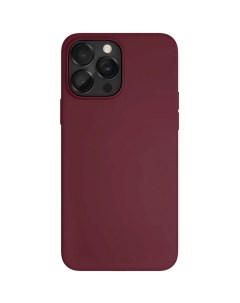 Чехол для смартфона Silicone case with MagSafe для iPhone 14 Pro Max марсала Vlp