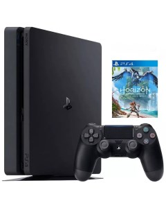 Игровая приставка PlayStation 4 Slim 1Tb CUH 2208B игра Horizon Forbidden West Sony