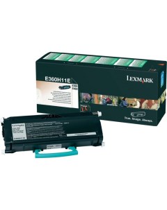 Картридж для лазерного принтера E360H11E Black Lexmark