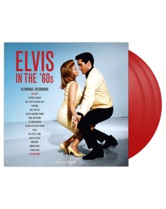 Elvis Presley Elvis In The 60s Coloured Vinyl 3LP Not now music