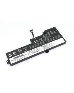 Аккумуляторная батарея для ноутбука Lenovo ThinkPad T470 T570 01AV421 11 4V 2000mAh Vbparts