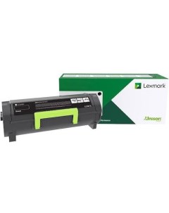 Картридж для лазерного принтера 51B5H00 черный оригинал Lexmark