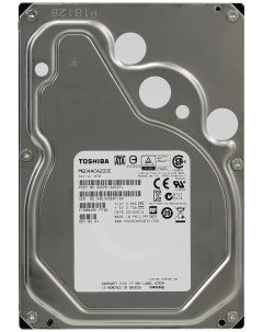 Жесткий диск Enterprise Capacity 2ТБ MG04ACA200E Toshiba