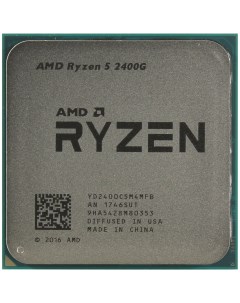 Процессор Ryzen 5 2400G OEM Amd