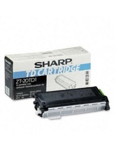 Картридж для лазерного принтера ZT20TD1 черный оригинальный Sharp