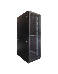 Серверный шкаф 42U 800х1200 ШТК М 42 8 12 48АА 9005 Black Цмо