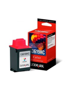 Картридж 13619HC цветной Lexmark