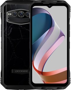 Смартфон V30T 12 256GB мраморный черный Doogee