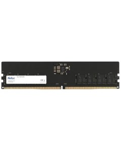 Оперативная память DDR5 1x8Gb 4800MHz Netac