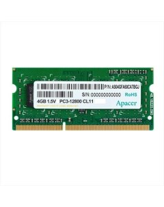 Оперативная память DDR3 1x4Gb 1600MHz Apacer