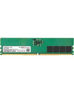 Модуль памяти Transcend 16GB U DIMM DDR5 4800МГц 1Rx8 2Gx8 CL40 1 1V Nobrand