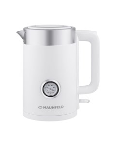 Чайник электрический MFK 6311W 1 7 л белый Maunfeld