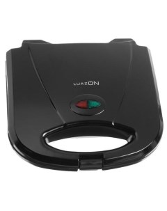 Электровафельница LT 08 черный Luazon home