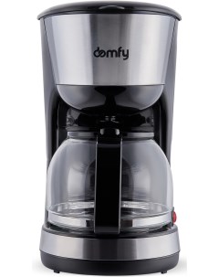 Капельная кофеварка DSM CM301 серебристый Domfy