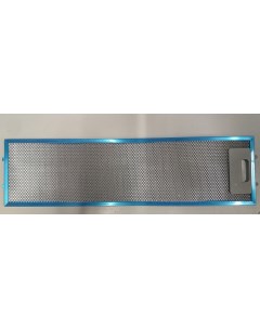 Фильтр алюминиевый рамочный для вытяжки 475х130х8 Elikor