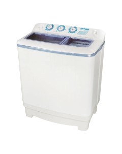 Активаторная стиральная машина МСП 75П белый Optima