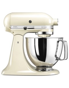 Стационарный миксер 5KSM125EAC белый Kitchenaid