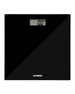 Весы напольные H BS03239 Black Hyundai