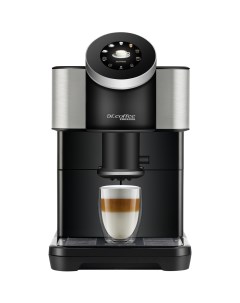 Кофемашина автоматическая H2 серебристая черная Dr.coffee