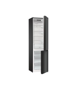 Холодильник NRK6202EBXL4 черный Gorenje