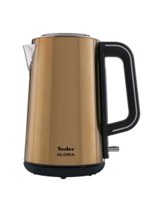 Чайник электрический KT 1710 BRONZE 1 7 л золотистый Tesler