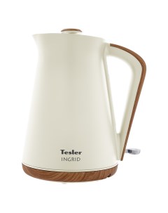 Чайник электрический KT 1740 1 7 л бежевый Tesler