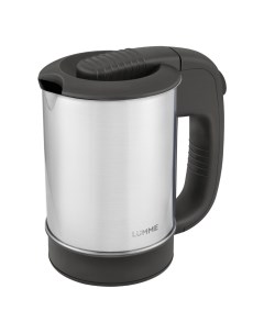 Чайник электрический LU 155 0 5 л серебристый серый Lumme