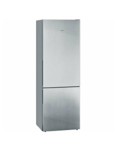 Холодильник KG49EAICA серебристый Siemens