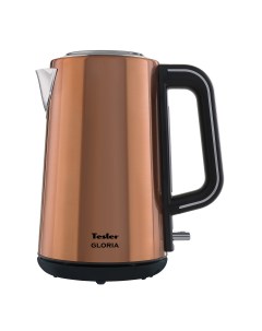 Чайник электрический KT 1710 1 7 л коричневый Tesler