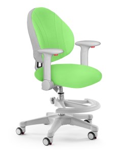 Детское кресло EVO Mio Y 407 Цвет обивки Зеленый Цвет каркаса Серый Mealux