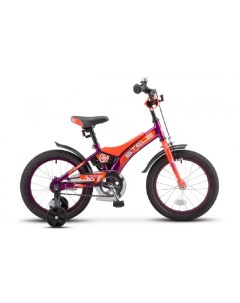 Велосипед Jet Z010 Фиолетовый оранжевый Stels