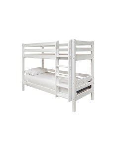 Кровать двухъярусная Авалон Белая эмаль Hoff