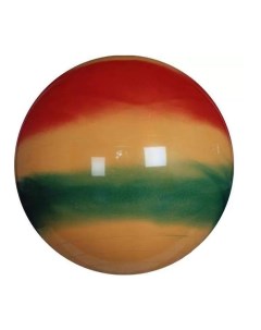 Мяч гимнастический диаметр 65 см радужный Safsof