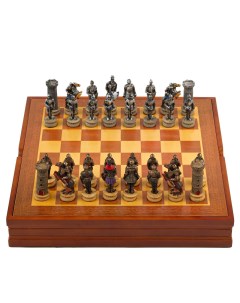 Шахматы сувенирные Крестовый поход доска 36х36х6 см Король H 8 см пешка H 6 5 см Sima-land