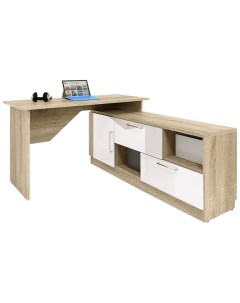 Письменный стол угловой Стокгольм Сканд-мебель