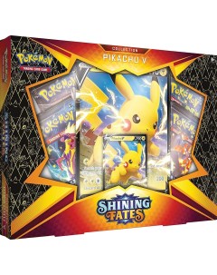 Карточная игра Shining Fates Collection Pikachu V Pokemon