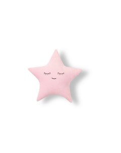 Подушка детская Звездочка цвет розовый Askona kids