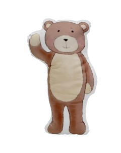 Подушка игрушка Медвежонок 35х15 см Vamvigvam