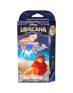 Настольная игра Lorcana TCG Колода Sapphire Steel The First Chapter англ Disney