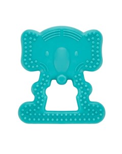 Прорезыватель для зубов Elephant Turquoise 628 Babyjem