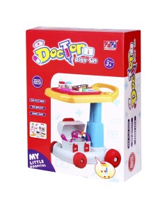 Игровой набор Доктор с аксессуарами 15 предм 892 Hualian toys