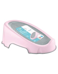 Шезлонг для купания Soft Basic Pink 701 Babyjem