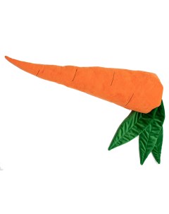 Мягкая игрушка Подушка декоративная Морковь Омзэт