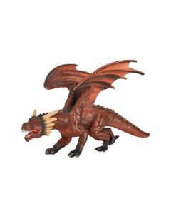 Фигурка Огненный дракон с подвижной челюстью Konik