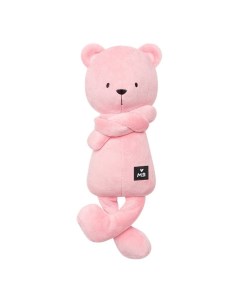 Мягкая игрушка Мишка Джордж 33 см цвет розовый Мяшечки