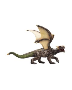 Фигурка Земляной дракон с подвижной челюстью Konik